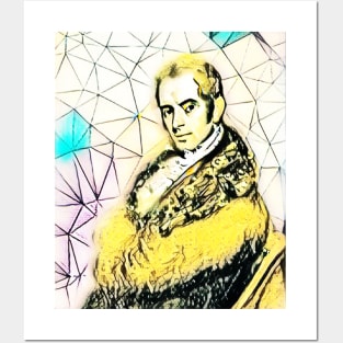 Washington Irving Portrait | Washington Irving Artwork 2 Posters and Art